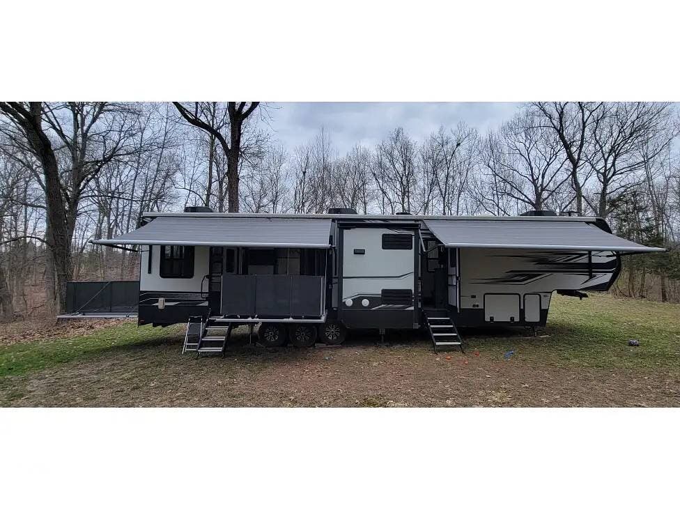 Used 2017 Keystone Raptor 428SP available in Tipton, Michigan