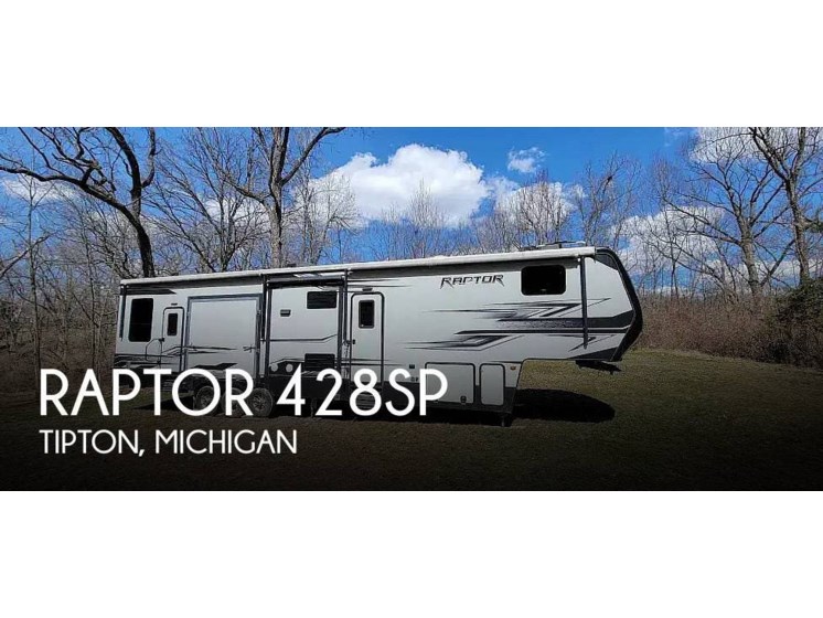 2017 428sp Raptor Keystone 2017 Keystone Raptor 428SP RV for Sale in Tipton, MI 49287 | 470297 ...