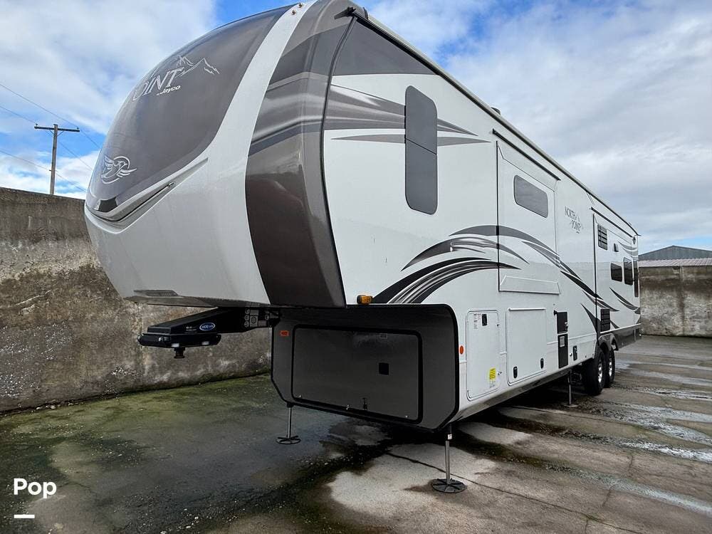 Used 2021 Jayco North Point 387FBTS available in Hillsboro, Oregon