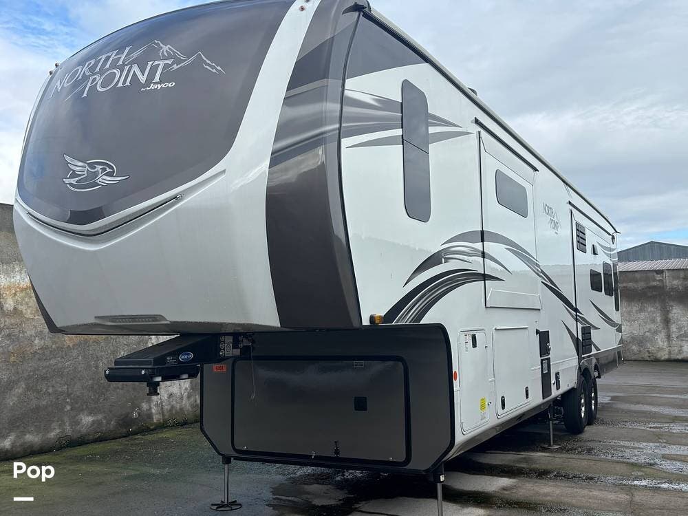 2021 North Point 387FBTS by Jayco from Pop RVs in Hillsboro, Oregon