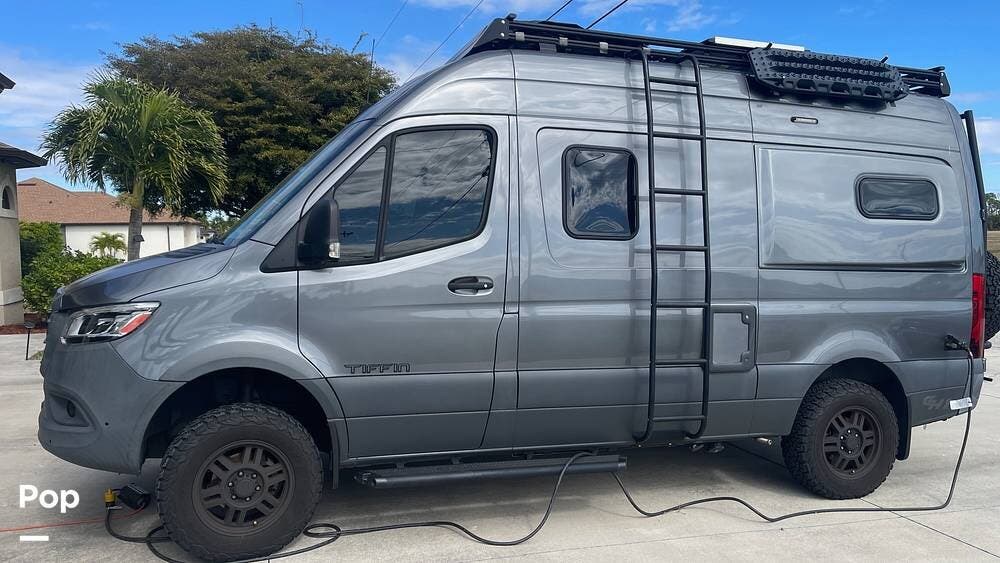 2023 Tiffin GH1 - Used Class B For Sale by Pop RVs in Cape Coral, Florida features Air Conditioning, Awning