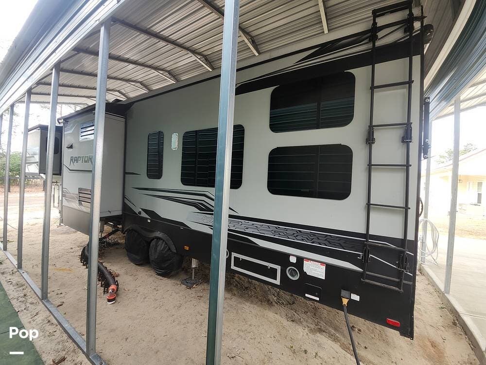 Used 2018 Keystone Raptor 355TS available in Williston, South Carolina
