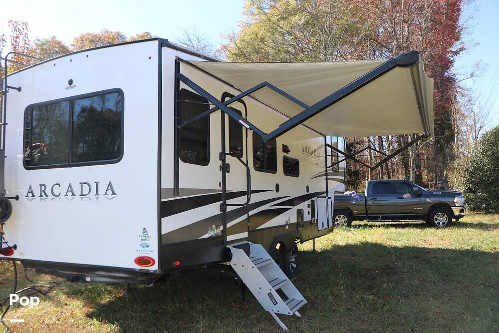 2023 Arcadia Super Lite 293SLRD by Keystone from Pop RVs in Dawsonville, Georgia