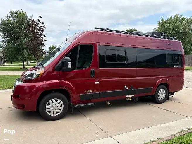 2022 Winnebago Travato 59G - Used Class B For Sale by Pop RVs in Wichita, Kansas features Generator, Air Conditioning, Awning