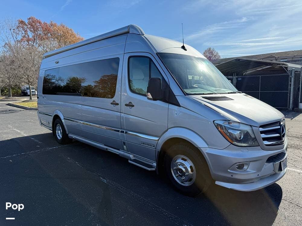 2019 Airstream Interstate Lounge EXT - Used Class B For Sale by Pop RVs in Columbus, Ohio features Generator, Air Conditioning