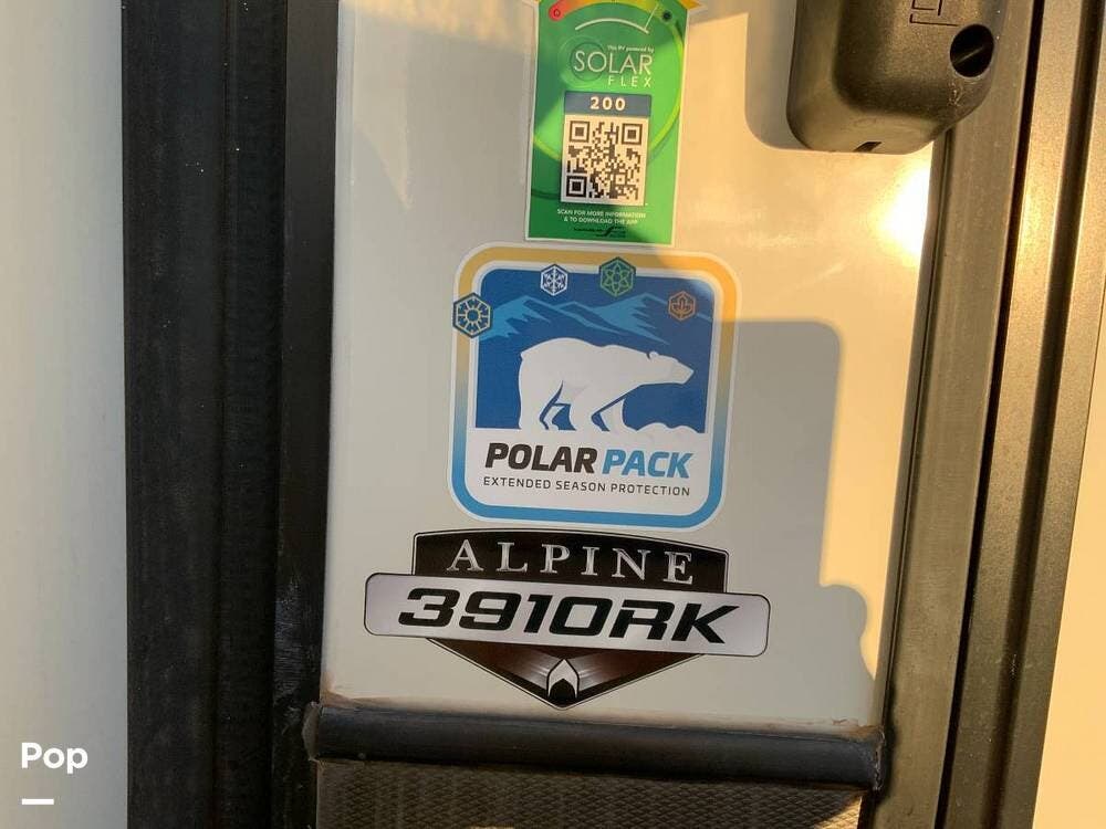 Used 2022 Keystone Alpine 3910RK available in Prescott Valley, Arizona