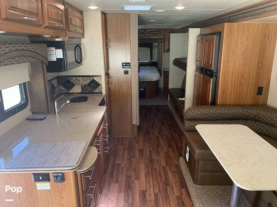 2016 Jayco Precept 29UR - Used Class A For Sale by Pop RVs in Cottonwood, California features Awning, Leveling Jacks, Generator, Air Conditioning, Slideout