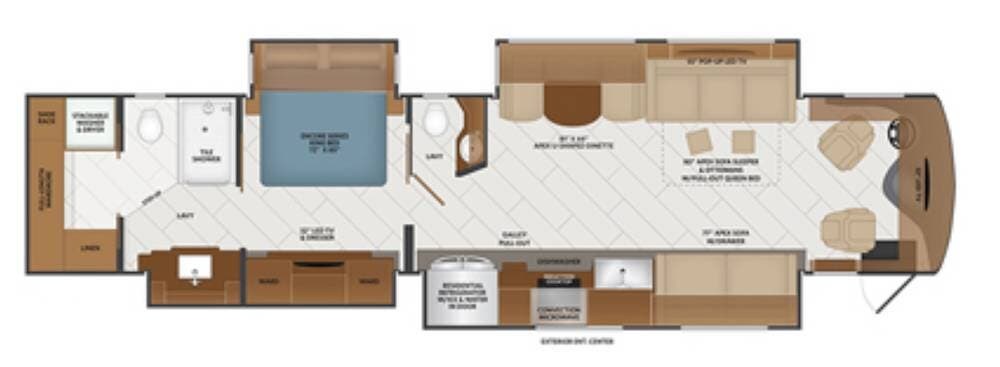 Used 2021 Fleetwood Discovery LXE 44B available in Galliano, Louisiana