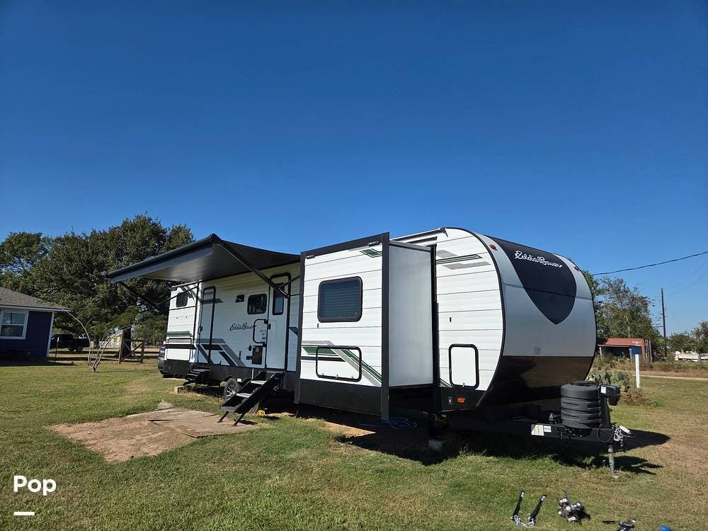 Used 2024 Heartland Eddie Bauer 34BHS available in Bellville, Texas