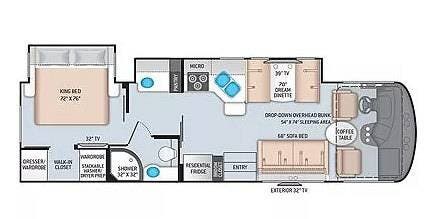 Used 2022 Thor Motor Coach Hurricane 31C available in Post Falls, Idaho