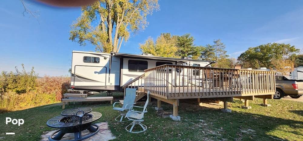 2021 Outback 340BH by Keystone from Pop RVs in Windsor, Wisconsin