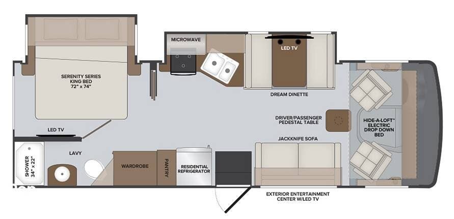 Used 2023 Holiday Rambler Admiral 28A available in Niceville, Florida