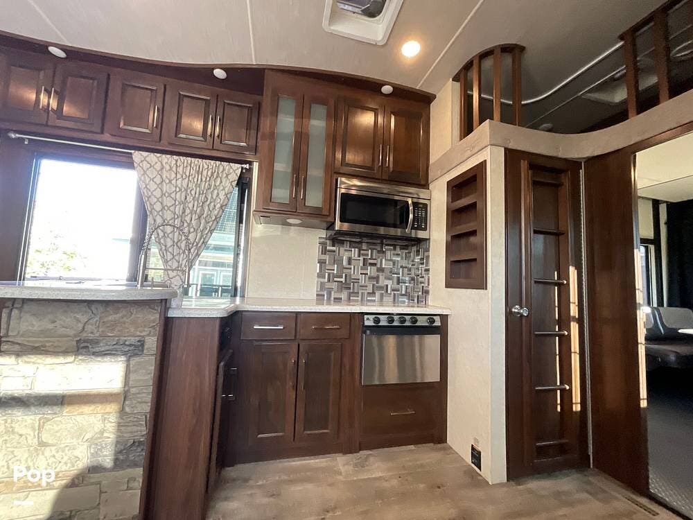 2017 Cyclone 4200 by Heartland from Pop RVs in Chesnee, South Carolina