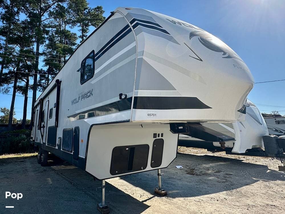 Used 2021 Forest River Wolf Pack 335PACK13 available in Myrtle Beach, South Carolina