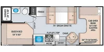 2021 Freedom Elite 23H by Thor Motor Coach from Pop RVs in Saint Augustine, Florida
