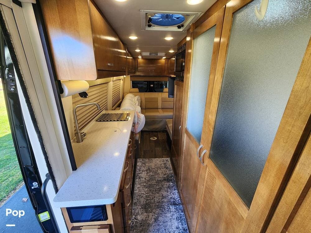 2019 Coachmen Galleria 24FL - Used Class B For Sale by Pop RVs in Dexter, New York features Generator, Awning, Air Conditioning