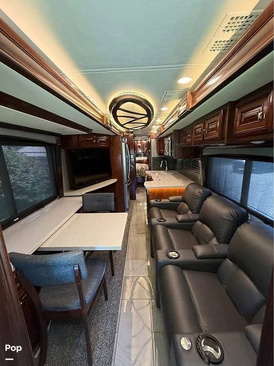 Used 2019 Fleetwood Discovery LXE 40D available in Vicksburg, Michigan