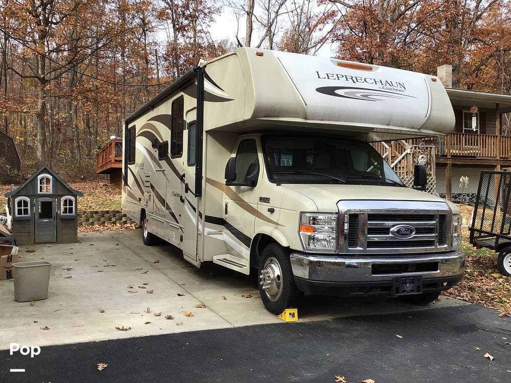 2018 Coachmen Leprechaun 319MB - Used Class C For Sale by Pop RVs in Winchester, Virginia features Generator, Awning, Air Conditioning, Slideout
