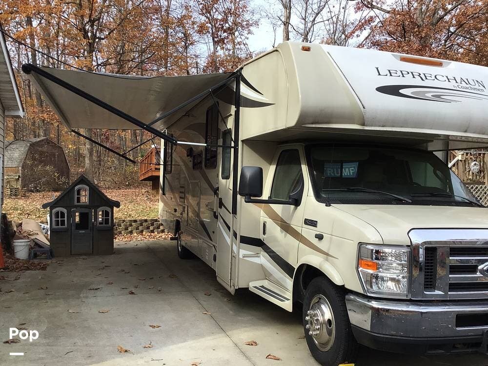 2018 Coachmen Leprechaun 319MB - Used Class C For Sale by Pop RVs in Winchester, Virginia features Air Conditioning, Slideout, Generator, Awning