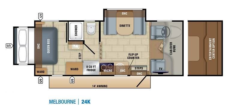 Used 2018 Jayco Melbourne 24K available in Bradenton, Florida