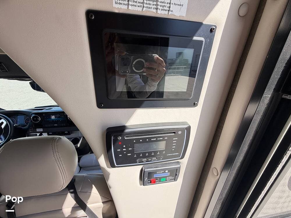 2022 Thor Motor Coach Tiburon 24FB - Used Class C For Sale by Pop RVs in Midway, Utah features Air Conditioning, Generator, Slideout, Awning