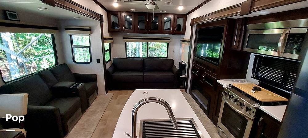 Used 2021 Palomino Columbus 329DVC available in Bangor, Maine