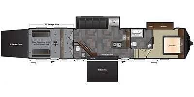 2016 Fuzion Chrome 420 by Keystone from Pop RVs in Gillette, Wyoming