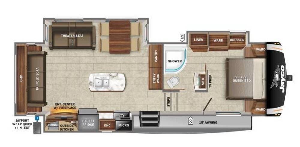 Used 2022 Jayco Eagle HT 28.5RSTS available in Marrero, Louisiana