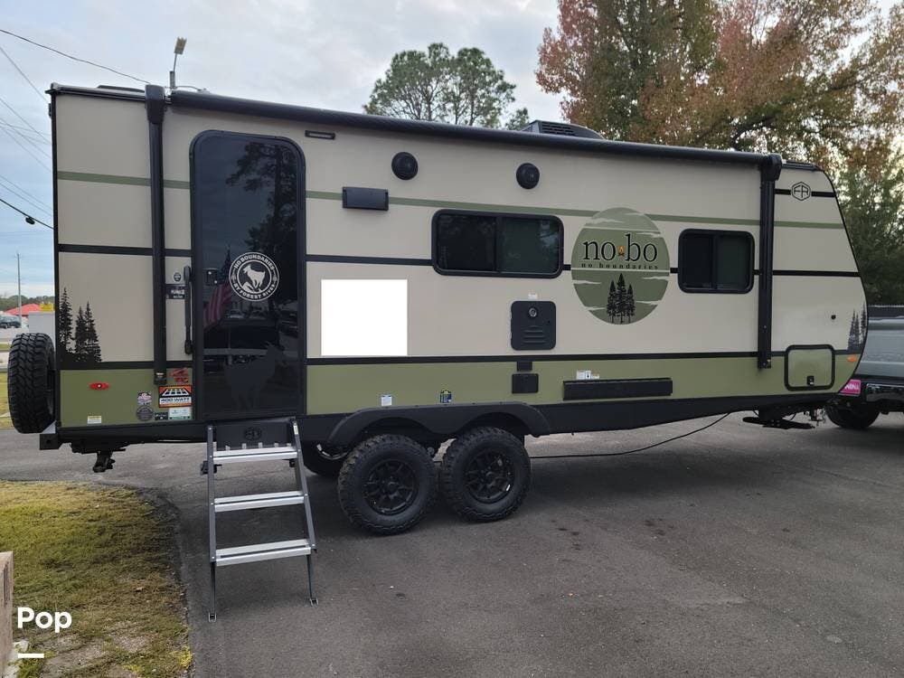 2026 No Boundaries 19.6 by Forest River from Pop RVs in Vancleave, Mississippi