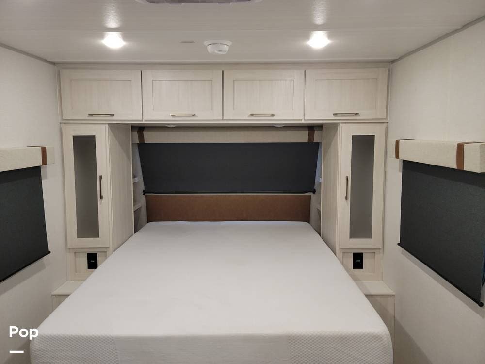 2026 Forest River No Boundaries 19.6 - Used Travel Trailer For Sale by Pop RVs in Vancleave, Mississippi features Slideout