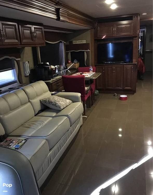2014 Providence 42M by Fleetwood from Pop RVs in Arapaho, Oklahoma