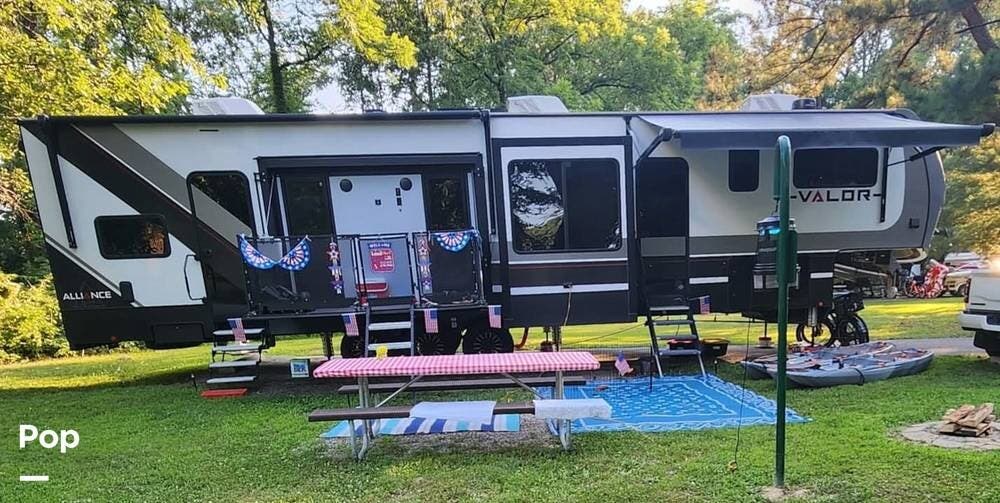 2024 Valor 42V13 by Alliance RV from Pop RVs in O Fallon, Illinois