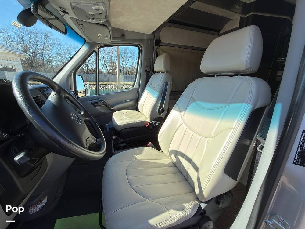 2014 Airstream Interstate Lounge 3500 EXT - Used Class B For Sale by Pop RVs in Oklahoma City, Oklahoma features Generator, Air Conditioning, Awning