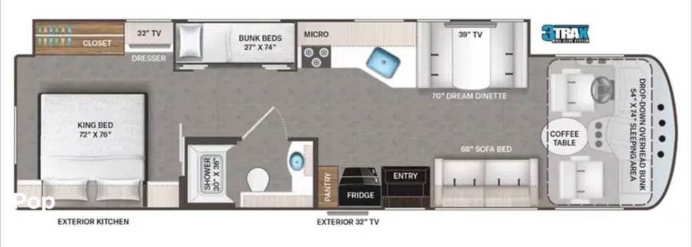 Used 2017 Thor Motor Coach Hurricane 34J available in Chandler, Arizona