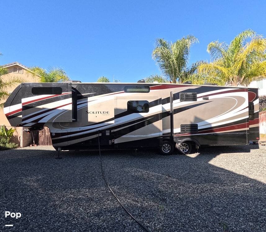 Used 2020 Grand Design Solitude 377MBS available in Temecula, California