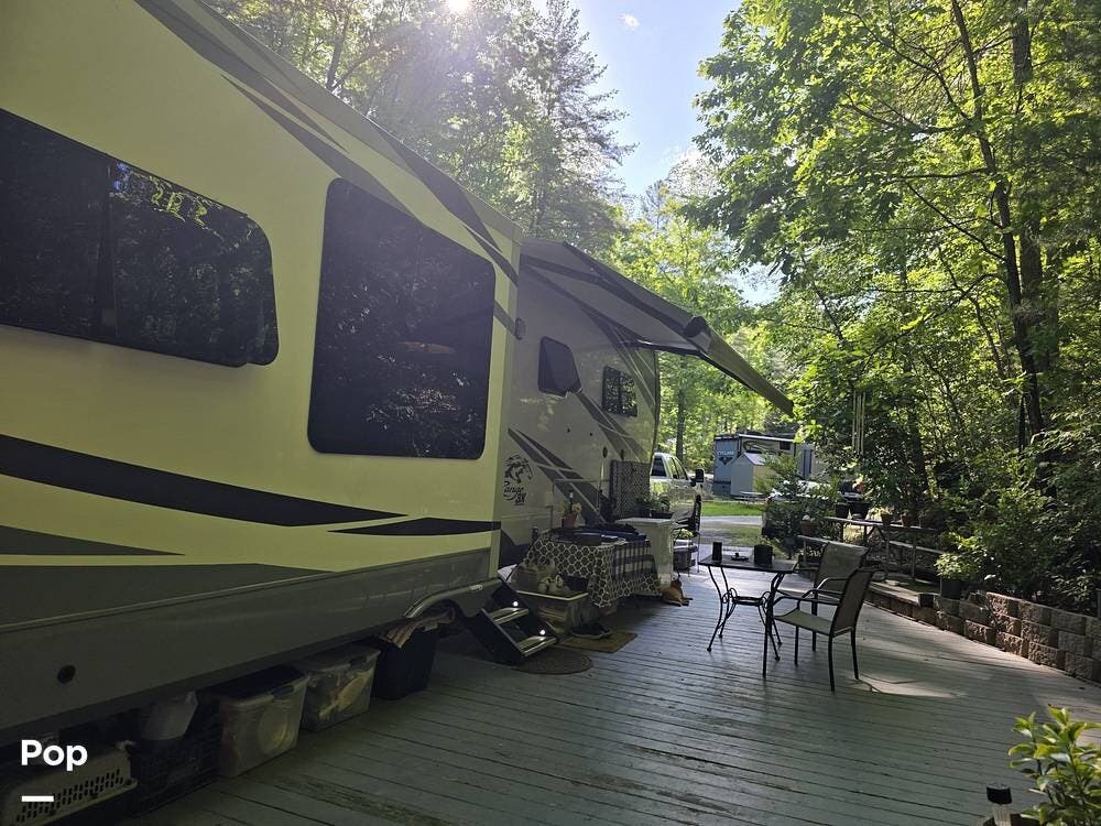 Used 2018 Highland Ridge Open Range 3X384RLS available in Taylorsville, North Carolina