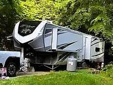 2018 Open Range 3X384RLS by Highland Ridge from Pop RVs in Taylorsville, North Carolina