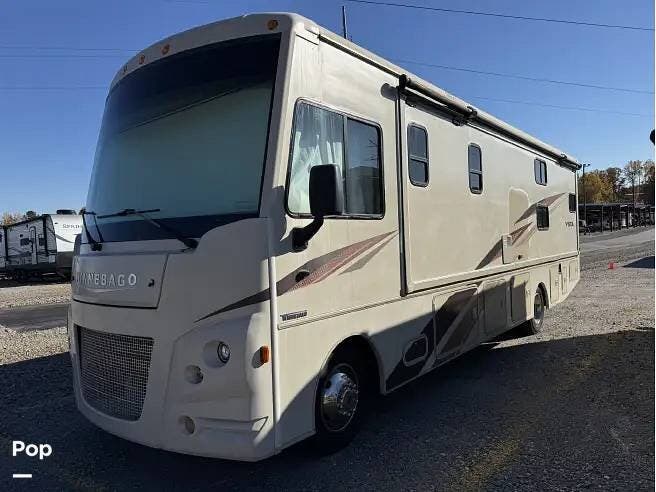 2019 Winnebago Vista 31BE - Used Class A For Sale by Pop RVs in Davidson, North Carolina features Air Conditioning, Awning, Leveling Jacks, Generator, Slideout
