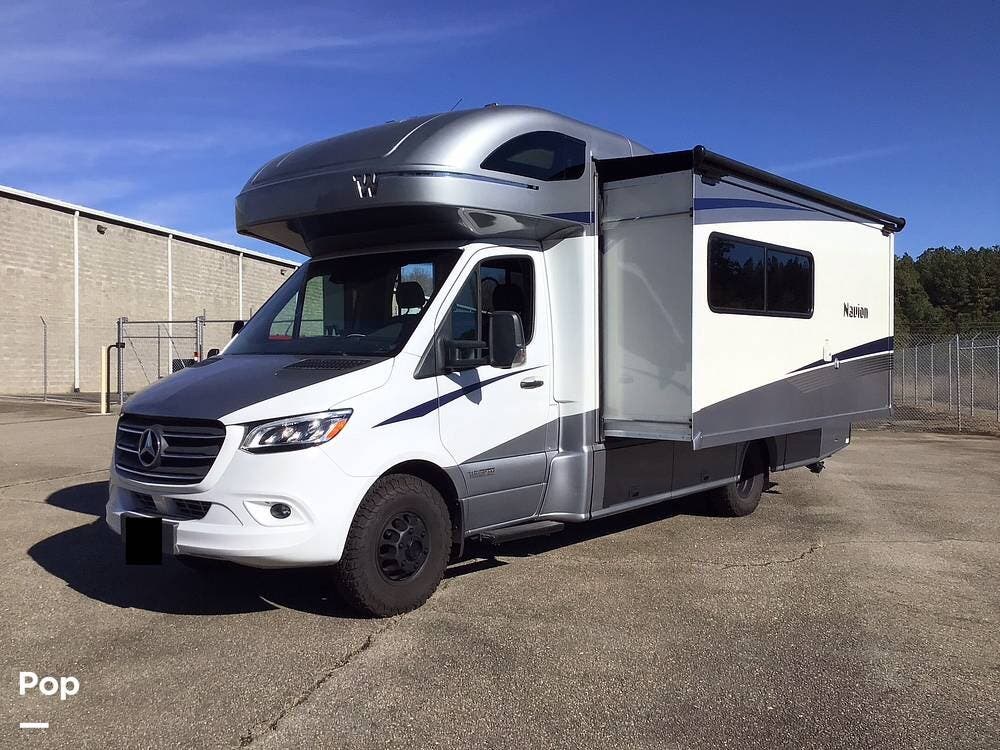2020 Winnebago Navion 24D - Used Class C For Sale by Pop RVs in Jetersville, Virginia features Slideout, Air Conditioning, Generator