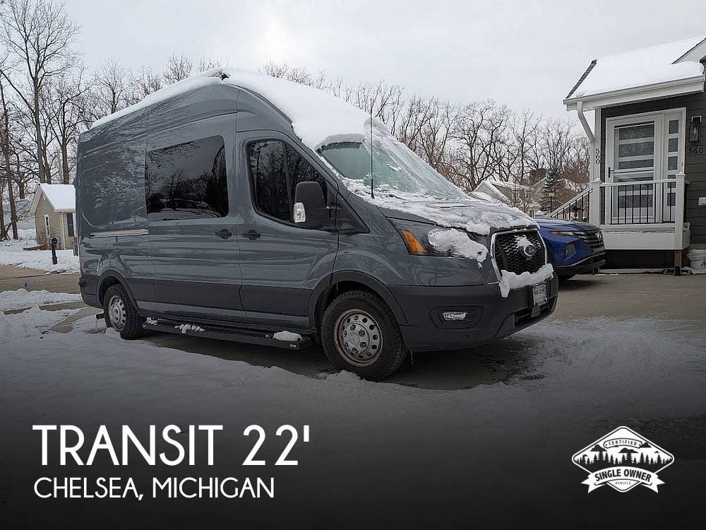 2023 Ford Transit 250 AWD 148WB RV for Sale in Chelsea, MI 48118 ...