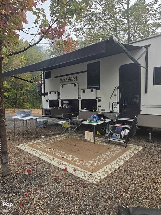 2024 Salem Hemisphere 36FL by Forest River from Pop RVs in Buchanan, Virginia