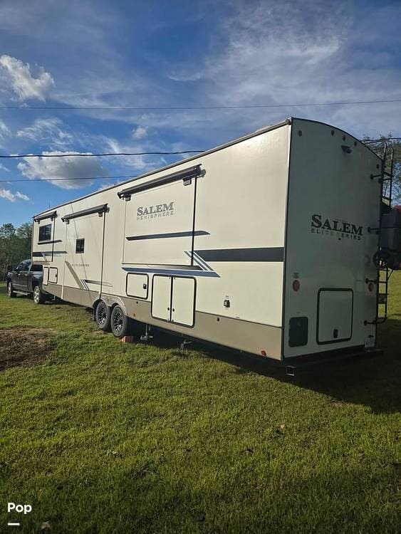 Used 2024 Forest River Salem Hemisphere 36FL available in Buchanan, Virginia