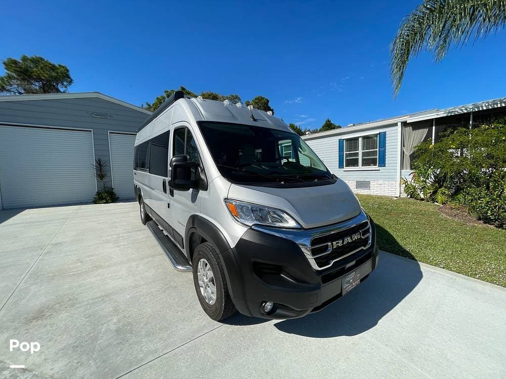 2024 Entegra Coach Ethos 20T - Used Class B For Sale by Pop RVs in Barefoot Bay, Florida features Awning, Air Conditioning, Generator