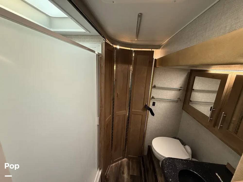 2021 Host Mammoth 11.6 - Used Truck Camper For Sale by Pop RVs in Valley Springs, California features Slideout