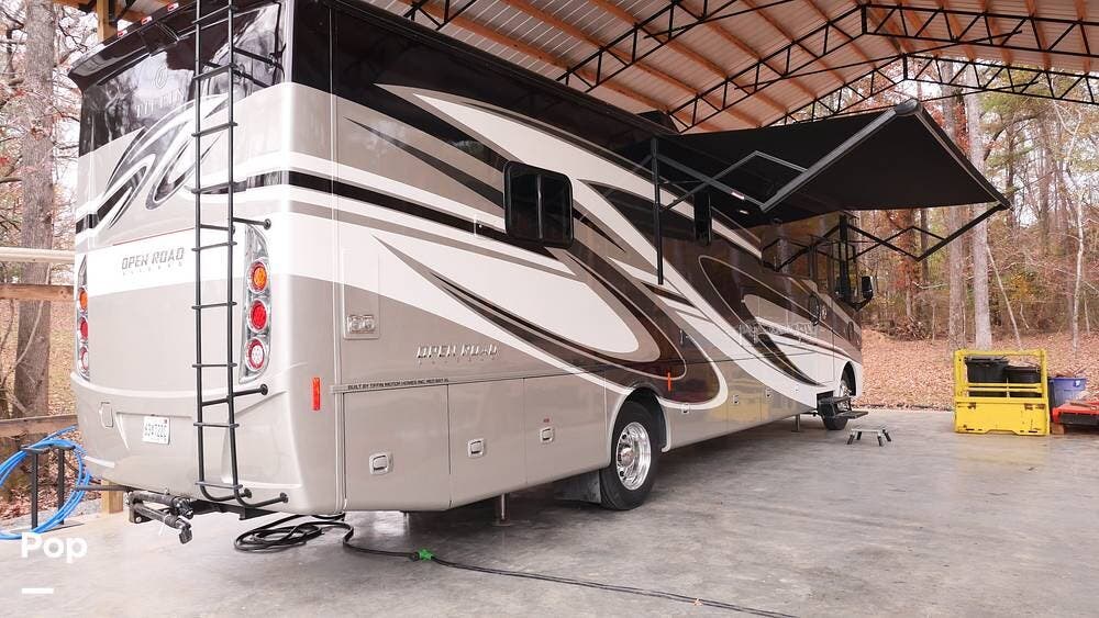 2021 Tiffin Allegro Open Road 36LA - Used Class A For Sale by Pop RVs in Vance, Alabama features Slideout, Awning, Leveling Jacks, Generator, Air Conditioning