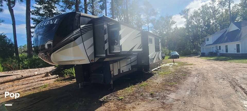 2020 Cyclone 4007 HD Edition by Heartland from Pop RVs in Woodbine, Georgia