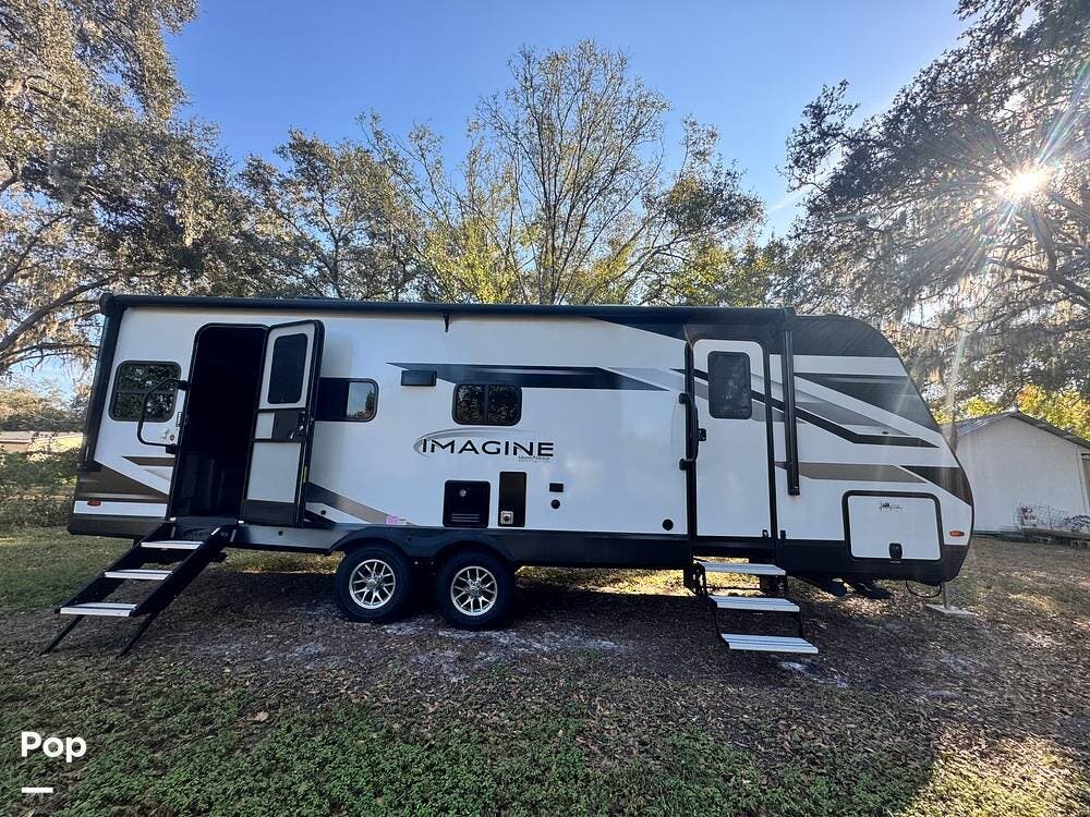 2024 Grand Design Imagine 2500RL - Used Travel Trailer For Sale by Pop RVs in Wesley Chapel, Florida features Slideout, Awning, Air Conditioning
