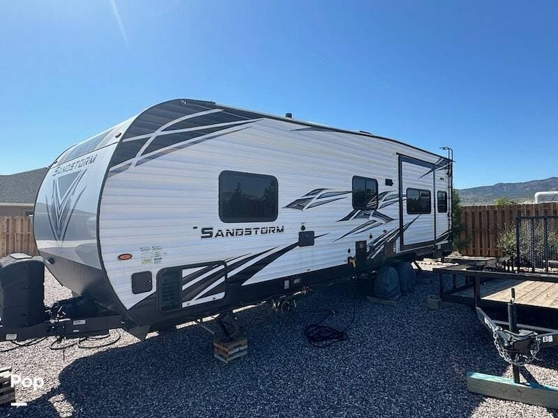 2021 Sandstorm 272SLC by Forest River from Pop RVs in Caliente, Nevada