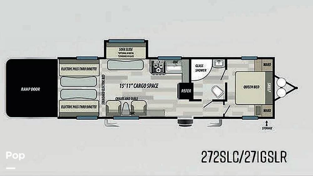 Used 2021 Forest River Sandstorm 272SLC available in Caliente, Nevada