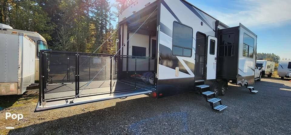 2022 Voltage 3551 by Dutchmen from Pop RVs in Battle Ground, Washington